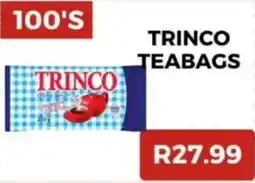 Saverite Trinco Teabags offer