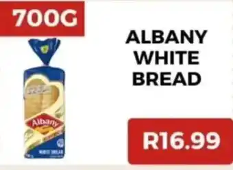 Saverite Albany white bread offer