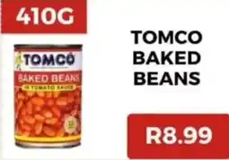 Saverite Tomco baked beans offer