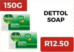 Saverite Dettol soap offer