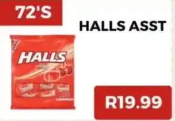 Saverite Halls offer
