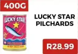 Saverite Lucky star pilchards offer