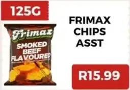 Saverite Frimax chips offer
