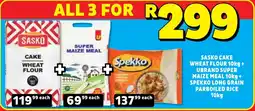 Usave All 3 for R299 offer