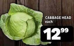 Usave Cabbage head offer