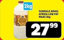 Usave Sundale amasi afrika low fat maas offer