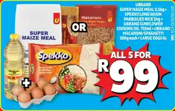 Usave All 5 for R99 offer