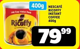 Usave Nescafé ricoffy instant coffee offer