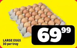 Usave Large Eggs offer