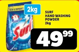 Usave Surf hand washing powder offer
