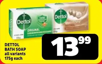 Usave Dettol bath soap offer