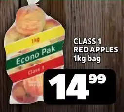 Usave Class 1 Red Apples offer