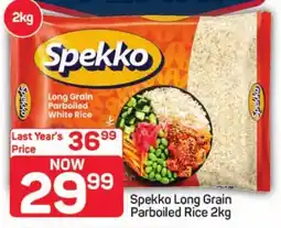 Pick n Pay Hypermarket Spekko Long Grain Parboiled Rice offer