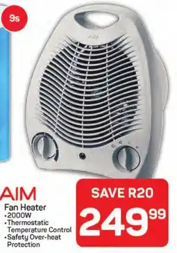 Pick n Pay Hypermarket AIM Fan Heater offer