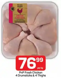 Pick n Pay Hypermarket PnP Fresh Chicken Drumsticks & Thighs offer
