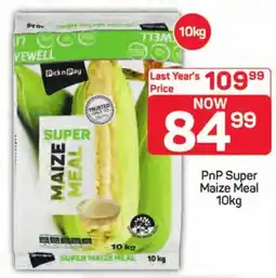 Pick n Pay Hypermarket PnP Super Maize Meal offer