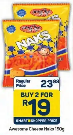 Pick n Pay Hypermarket Awesome Cheese Naks offer