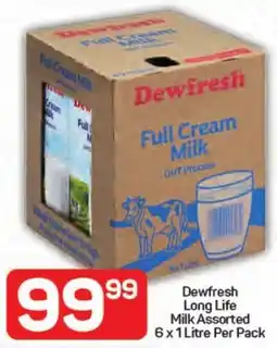 Pick n Pay Hypermarket Dewfresh Long Life Milk Assorted offer