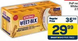 Pick n Pay Hypermarket Bokomo Weet-Bix offer