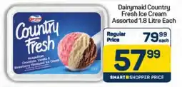 Pick n Pay Hypermarket Dairymaid Country Fresh Ice Cream Assorted offer