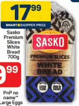 Pick n Pay Hypermarket Sasko Premium Slices White Bread offer