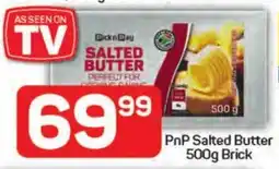 Pick n Pay Hypermarket PnP Salted Butter Brick offer