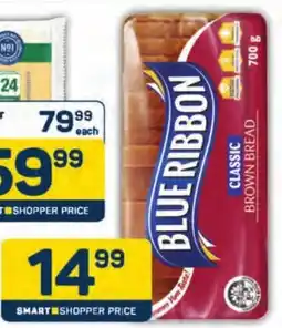 Pick n Pay Hypermarket Blue Ribbon Classic Sliced Brown Bread offer