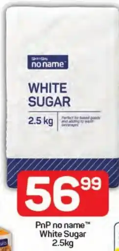 Pick n Pay Hypermarket PnP no name White Sugar offer