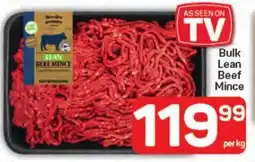 Pick n Pay Hypermarket Bulk Lean Beef Mince offer