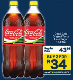 Pick n Pay Hypermarket Coca-Cola Original Taste Less Sugar offer