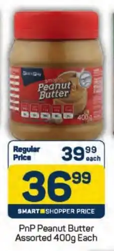Pick n Pay Hypermarket PnP Peanut Butter Assorted offer