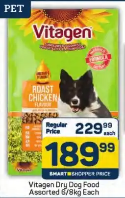 Pick n Pay Hypermarket Vitagen Dry Dog Food Assorted offer