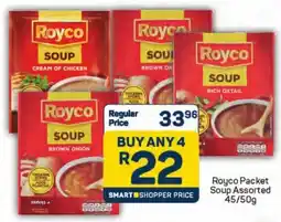 Pick n Pay Hypermarket Royco Packet Soup Assorted offer