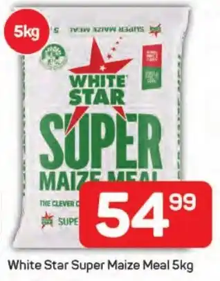 Pick n Pay Hypermarket White Star Super Maize Meal offer