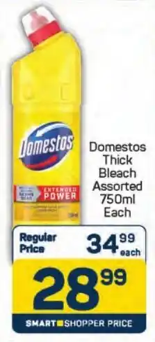 Pick n Pay Hypermarket Domestos Thick Bleach Assorted offer