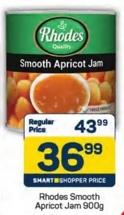 Pick n Pay Hypermarket Rhodes Smooth Apricot Jam offer