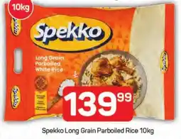 Pick n Pay Hypermarket Spekko Long Grain Parboiled Rice offer