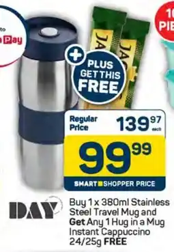 Pick n Pay Hypermarket Day Stainless Steel Travel Mug offer