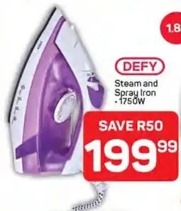 Pick n Pay Hypermarket Defy Steam and Spray Iron offer
