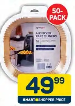 Pick n Pay Hypermarket PnP 16cm Round Air Fryer Liners offer