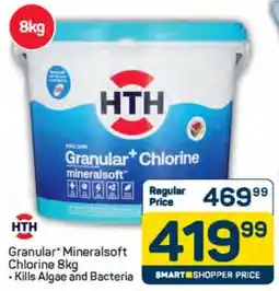 Pick n Pay Hypermarket HTH Granular+ Mineralsoft Chlorine offer