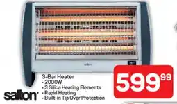 Pick n Pay Hypermarket Salton 3-Bar Heater offer