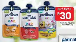 Pick n Pay Hypermarket Parmalat Pouches Assorted offer