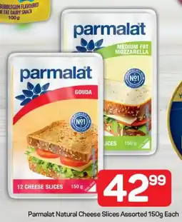 Pick n Pay Hypermarket Parmalat Natural Cheese Slices Assorted offer