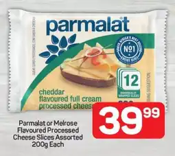 Pick n Pay Hypermarket Parmalat or Melrose Flavoured Processed Cheese Slices Assorted offer