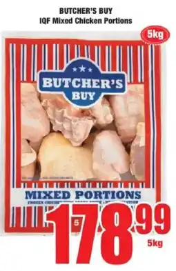 Boxer Butcher's Buy IQF Mixed Chicken Portions offer