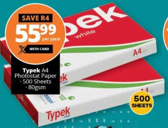 Typek A4 80gsm