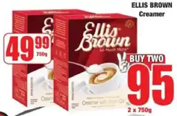 Boxer Ellis Brown Creamer offer