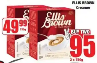 Boxer Ellis Brown Creamer offer