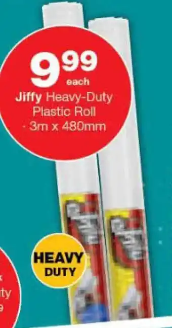 Jiffy Heavy-Duty 3mx480mm